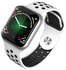 F8 Smart Watch With Heart Rate Monitor White