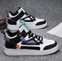 2021 Mens Casual Board Shoes Running Sneakers - White/Black
