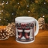 Santa 3D Wall Mug