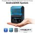 Android IOS Thermal Printer 58mm Bluetooth Printer