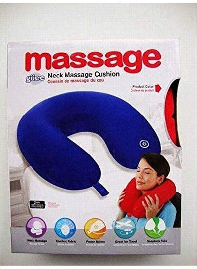Cushion For Neck Massaging Cotton Blue