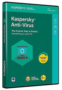 Kaspersky Antivirus - 3PC + 1 Free User