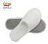 3 Pairs Of White Disposable Slippers Towelling Hotel Slippers SPA Slippers Guest Flip Flops Shoes