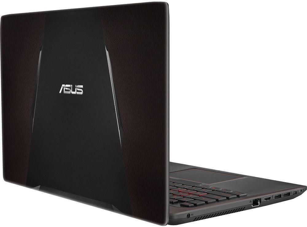 Asus FX53VD Gaming Laptop Intel Quad core i7-7700HQ 2.8Ghz, 8GB, 1TB, 15.6 Full HD, NVIDIA GeForce GTX1050 2GB Dedicated, Red Backlit Keyboard, Black Red