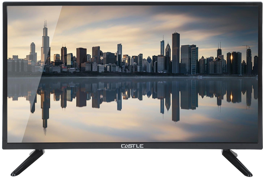 Get Castle CT2132 S Smart TV, 32 Inch, LED, HD - Black with best offers | Raneen.com