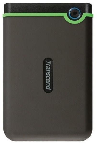 Transcend Hard Drive 2TB USB 3.1 Storejet 25M3 Portable