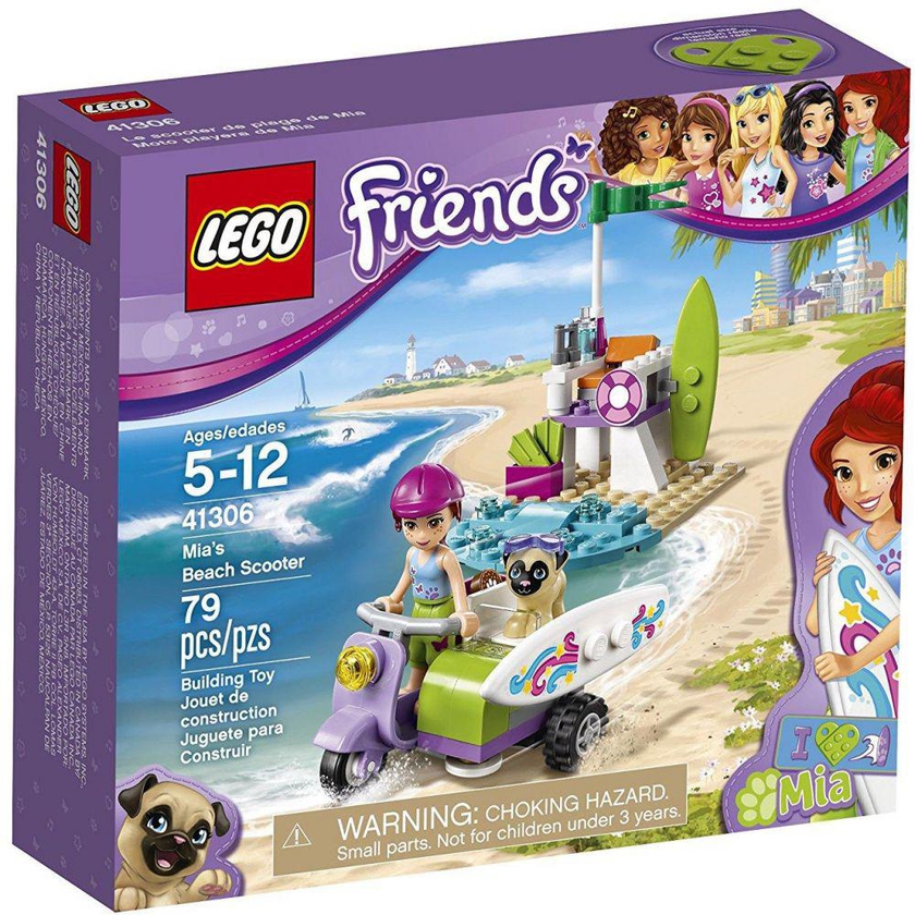 LEGO Friends Mia's Beach Scooter 41306 Building Kit