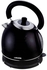 Linsan Fast-Boil Black Kettle 1.8 Litres (LIN 503) - Black