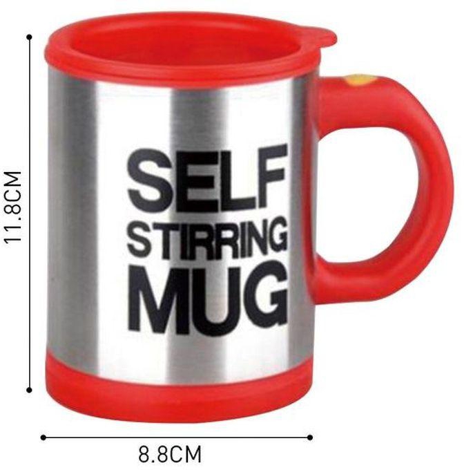 Signature Self Stirring Double Insulated Mug-Tea Coffee Cus