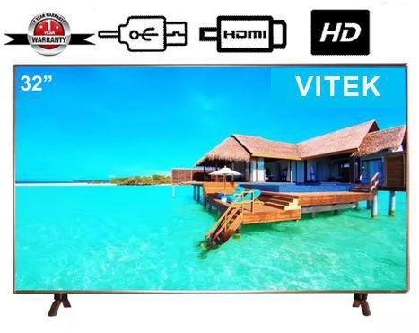 Vitek 32" Vitek LED TV + USB + HDMI