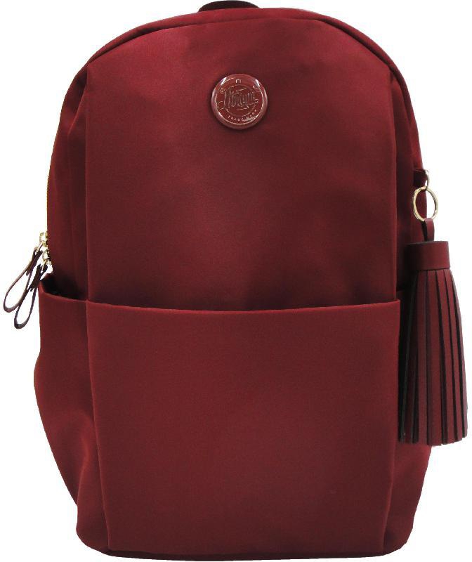 Atrium Twill Backpack with Accessory