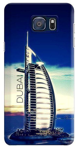 Stylizedd Samsung Galaxy Note 5 Premium Slim Snap case cover Gloss Finish - Burj Al Arab - Dubai