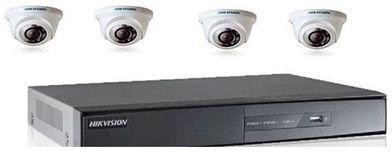 Security Camera with Recording Machine