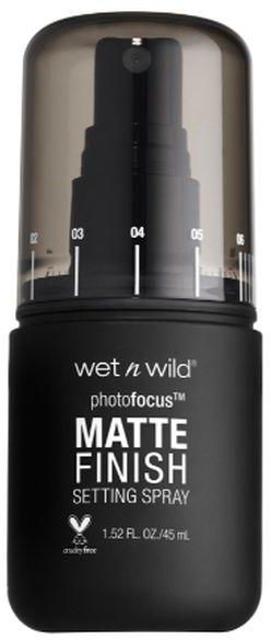 Wet n wild PhotoFocus Matte Finish Setting Spray –772 Matte Appeal-45ml