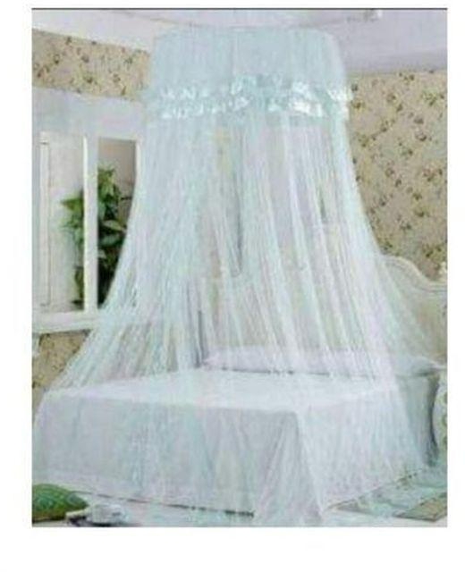 Round Decker Mosquito Net - Free Size -White