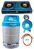 Cepsa 12.5kg Gas Cylinder - Cooker/Regulator/Hose/Clips/Blue Cap