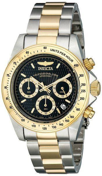 Invicta Mens 9224 Speedway Collection S Series Two-Tone Stainless Steel Watch