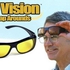 HD Vision Wraparounds Night Driving Retro Vision Sunglasses