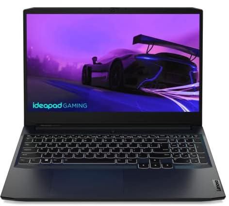 Lenovo IdeaPad Gaming 3 15.6 inch FHD Laptop - (Intel Core i5-11300H, 8 GB RAM, 512GB SSD, Windows 11) - Shadow Black, (82K10132UK)