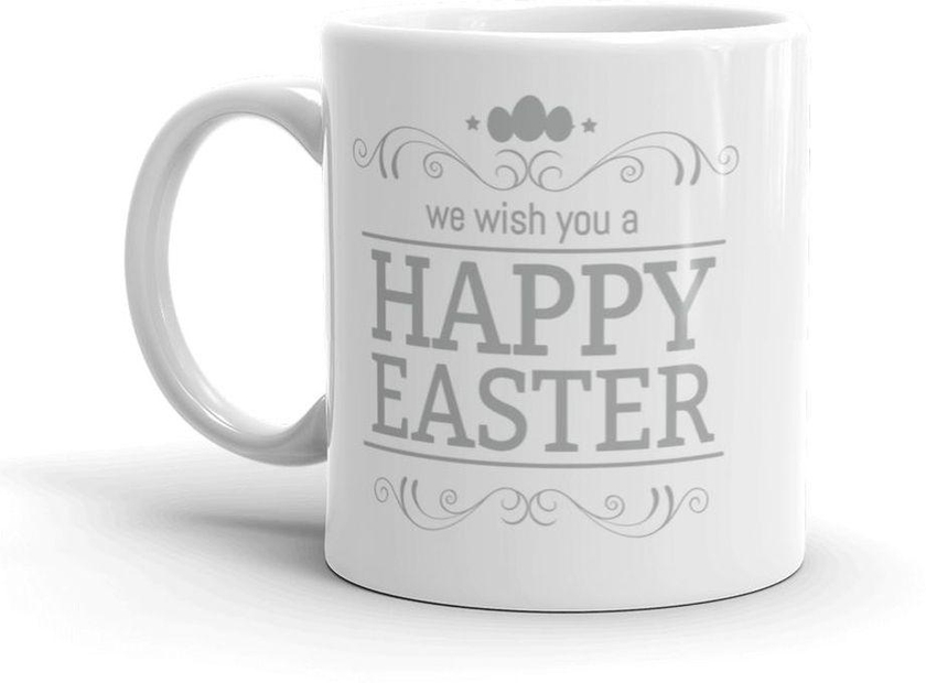 Easter Mug - White