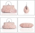Trendy Evening Clutch Bag Pink