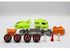 D.Power DIY Modified Play Vehicle Multicolour Pack of 9