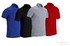 Fashion 4IN1 Men's Plain Polo T-shirt Short Sleeve- Multi Colour