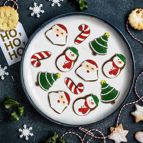 Assorted Christmas Cookies 8pcs