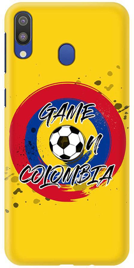 Matte Finish Slim Snap Case Cover For Samsung Galaxy M20 Game on Colombia