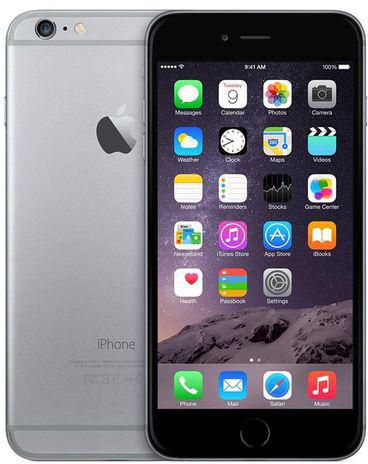 Apple iPhone 6 - 32GB - Space Gray + Cover