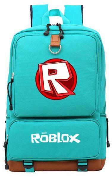 Roblox Game Multifunctional Laptop Travel Canvas Backpack - roblox backpack students bookbag daypack for teens boys