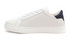 Plain Leather Sneakers - White