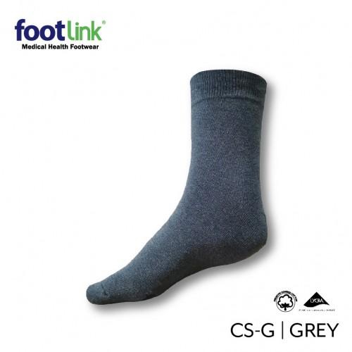 Footlink CASUAL SOCK (GREY)