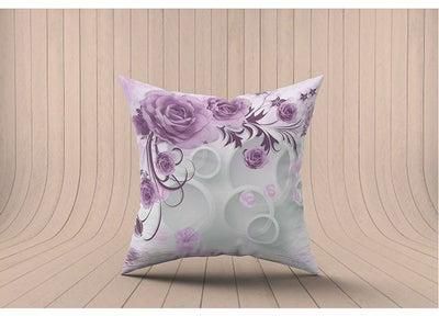 Decorative Printed Cushion Cover Fabric Multicolour 40x40cm