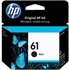 HP 61 Ink Cartridge - CH561W, Black