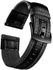 Woven Nylon Watch Band 22MM Strap For Samsung Galaxy Watch - 46mm - Black