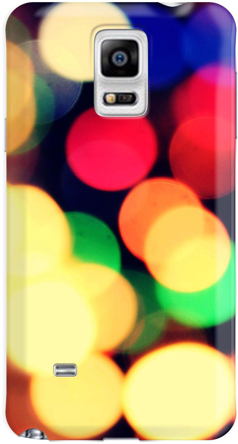 Stylizedd Samsung Galaxy Note 4 Premium Slim Snap case cover Gloss Finish - City Lights
