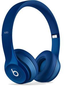 Beats By Dre, Solo2 Wired, Blue