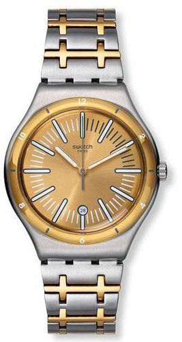 Swatch YWS410G Stainless Steel Watch – Dual Tone