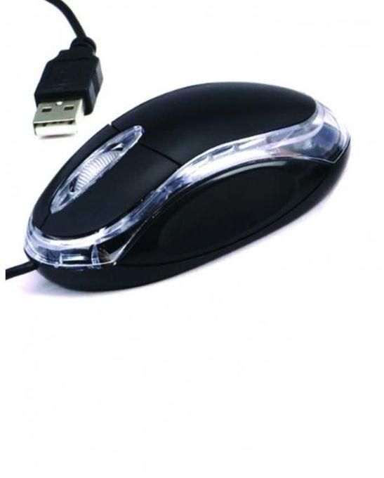No Brand USB LED Optical Wired Mouse