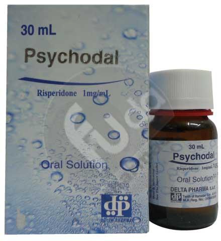 Psychodal 1 Mg 30 Ml syrup