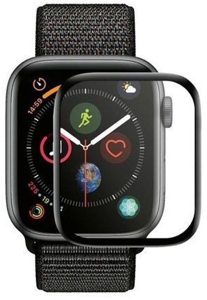 Screen Protector 44mm for Apple watch Series 6 Tempered Glass - Black