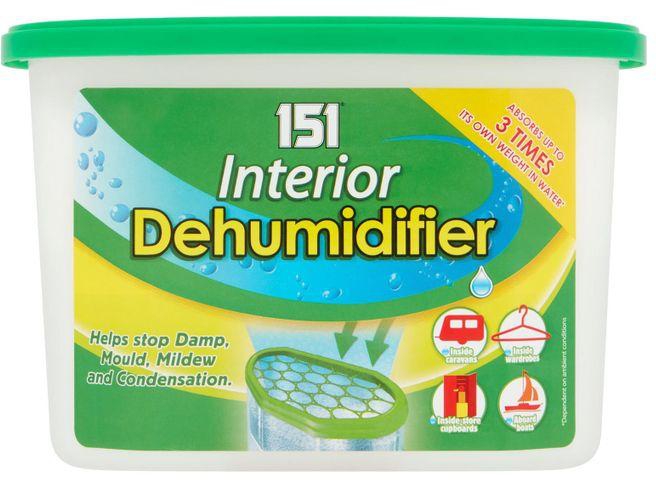 151 Interior Dehumidifier Stops Damp,Mould,Condensation