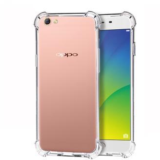 Bdotcom Anti-Shock Drop Proof Air Bag Case for Oppo A83 (Clear)