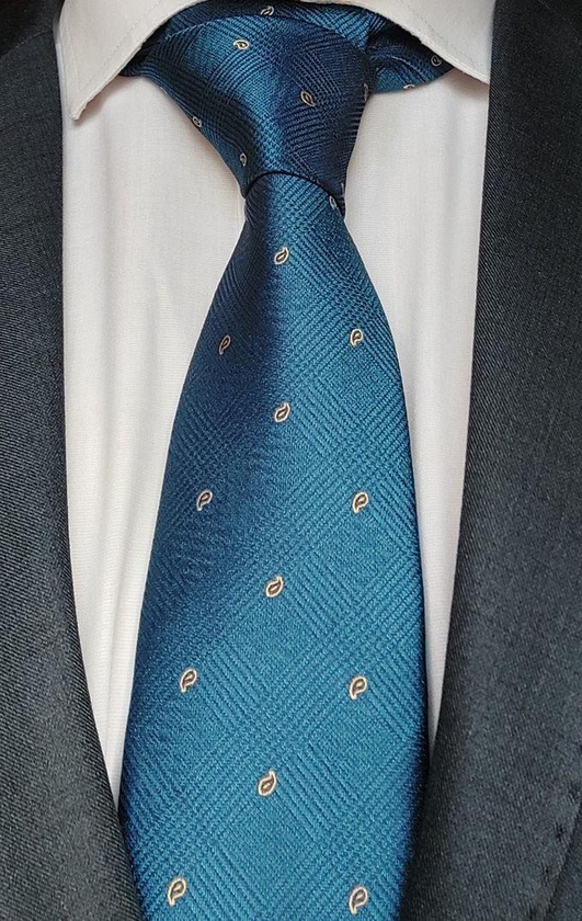 Turquois Neck Tie For Men