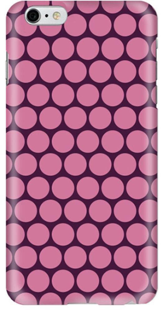 Stylizedd Apple iPhone 6 Plus Premium Slim Snap case cover Matte Finish - Purple Honeycombs