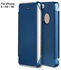 FSGS Blue Luxury Mirror Flip Cover Hard PC Case For IPhone 5 / 5S / SE 97627
