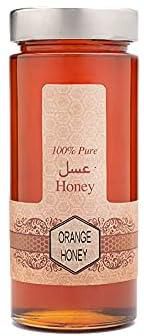 Al Malaky’s Orange Honey – 400g| 100% Pure & Natural Orange Honey
