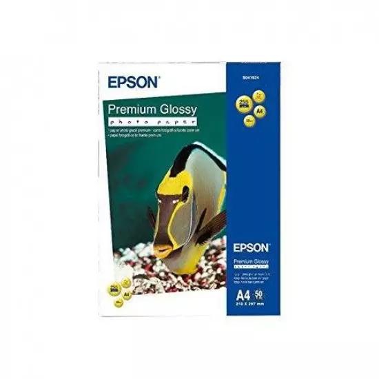 EPSON Premium Glossy Photo Paper - A4 - 50 Sheets | Gear-up.me