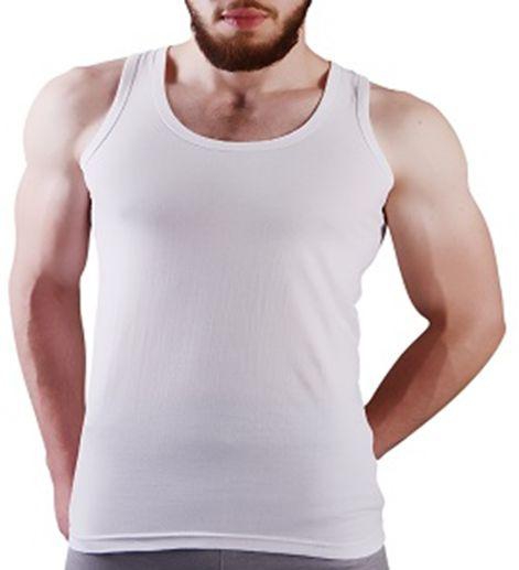 Solo Men'S Underwear Sport Tank Set Of 6 Pcs, White (Xlarge)